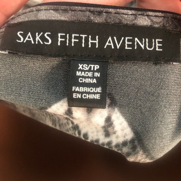 Sultry Saks Serpent bodycon midi dress with 3/4 sleeves, XS - Picture 5 of 6